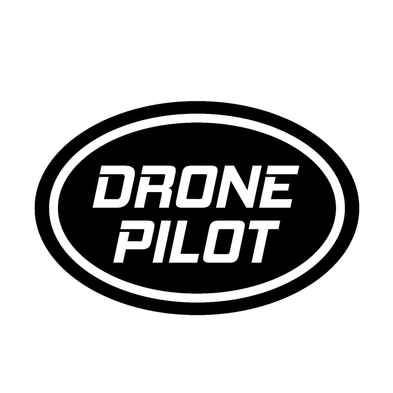 15CM*9.9CM " DRONE PILOT " Oval UAV Drone Vinyl Decal Car Sticker Black/Silver c1-6594
15CM*9.9CM " DRONE PILOT " Oval UAV Drone Vinyl Decal Car Sticker Black/Silver c1-6594
