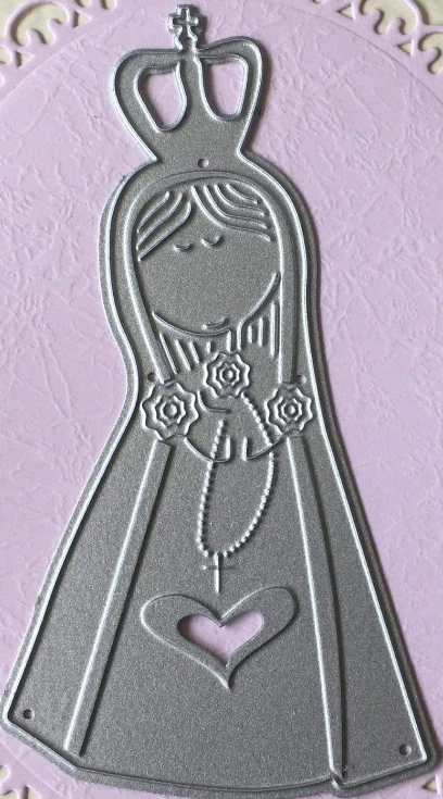 Adv-one METAL CUTTING DIES Cut Girl Princess queen Scrapbooking envelope paper craft Blade frame Background embossing Die
Adv-one METAL CUTTING DIES Cut Girl Princess queen Scrapbooking envelope paper craft Blade frame Background embossing Die