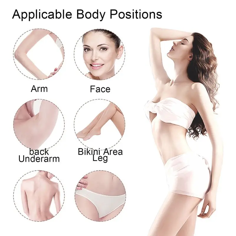 Portable LCD Painless IPL Hair Removal 200000 Pluses System Face Body Electric Epilato laser Trimmer For Permanent Hair Reduct
Portable LCD Painless IPL Hair Removal 200000 Pluses System Face Body Electric Epilato laser Trimmer For Permanent Hair Reduct