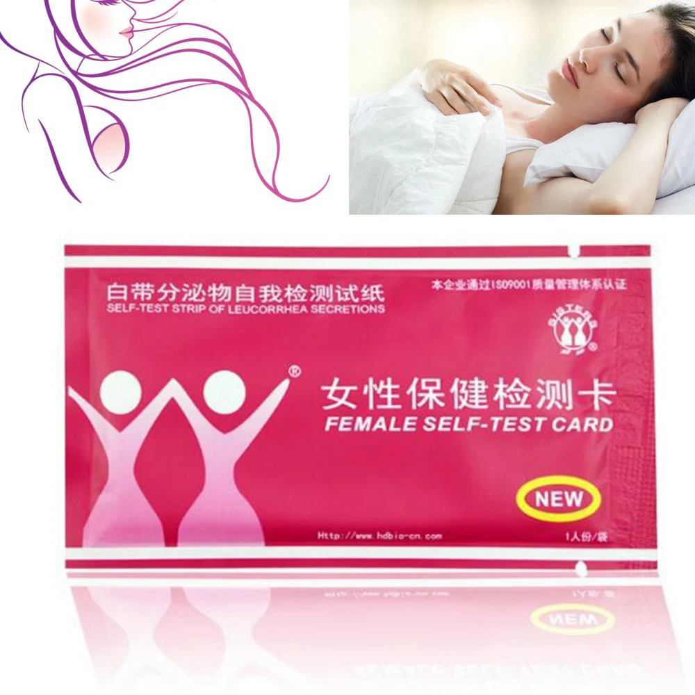 5 Pcs Female Vaginal swelling test card vaginal woman gynecological test card inflammation test card Female health care D311
5 Pcs Female Vaginal swelling test card vaginal woman gynecological test card inflammation test card Female health care D311