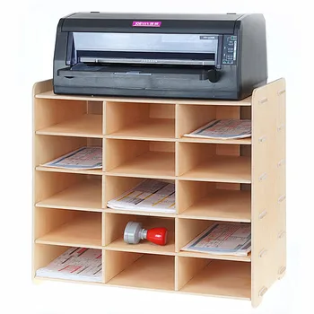 1pcs creative artisan wood desktop storage three row A5A3 file printer bracket B093
1pcs creative artisan wood desktop storage three row A5A3 file printer bracket B093