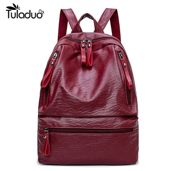 Fashion PU Leather Backpack Women Daily Bags Preppy Style School Bag For Girls Multi Zipper Travel Backpak Factory Price
Fashion PU Leather Backpack Women Daily Bags Preppy Style School Bag For Girls Multi Zipper Travel Backpak Factory Price