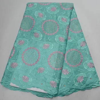 Free shipping (5yards/pc) high quality mint green African Swiss voile lace fabric with embroidery and stones for dress CLP320
Free shipping (5yards/pc) high quality mint green African Swiss voile lace fabric with embroidery and stones for dress CLP320