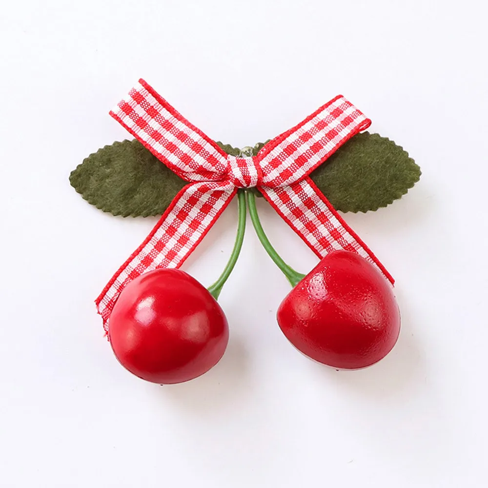PARRY Hair Accessories Newborn Girls Hair Clip Kids Cartoon Cherry Hair clip sweet Infant Baby Girl Fashion Hairpin
PARRY Hair Accessories Newborn Girls Hair Clip Kids Cartoon Cherry Hair clip sweet Infant Baby Girl Fashion Hairpin