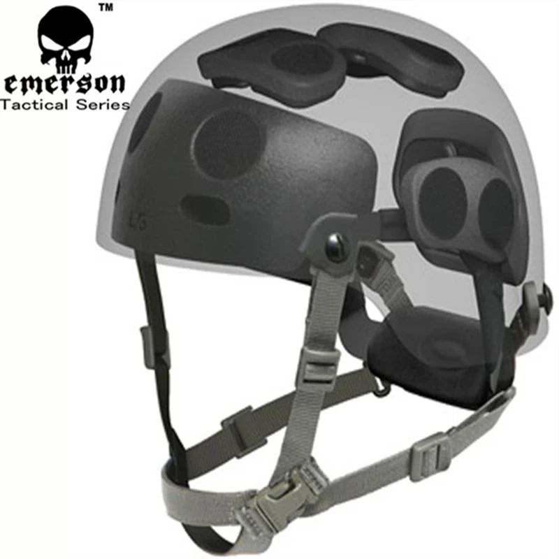 EMERSON Dial FALiner Kit ST Helmet hanging system safty helmet accessories black 5671
EMERSON Dial FALiner Kit ST Helmet hanging system safty helmet accessories black 5671