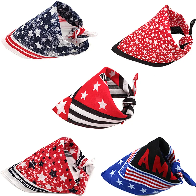12pcs 4th of July Pet Large Dog Scarf Bandanas American Flag Fit for Large Midium Size Dogs Pet Dog Supplies Pet Grooming
12pcs 4th of July Pet Large Dog Scarf Bandanas American Flag Fit for Large Midium Size Dogs Pet Dog Supplies Pet Grooming