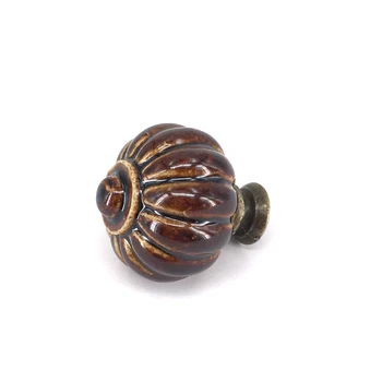 6pcs 34mm Pumpkin Ceramic Cabinet Dresser Knob Kitchen Cupboard Closet Door Drawer Pull Handle
6pcs 34mm Pumpkin Ceramic Cabinet Dresser Knob Kitchen Cupboard Closet Door Drawer Pull Handle