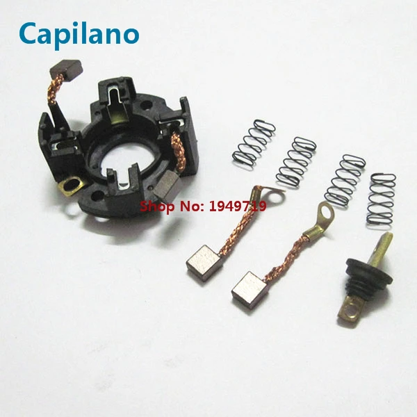 motorcycle / scooter GN125 GS125 starter motor carbon brush holder for Suzuki 125cc GN GS 125 motor parts
motorcycle / scooter GN125 GS125 starter motor carbon brush holder for Suzuki 125cc GN GS 125 motor parts