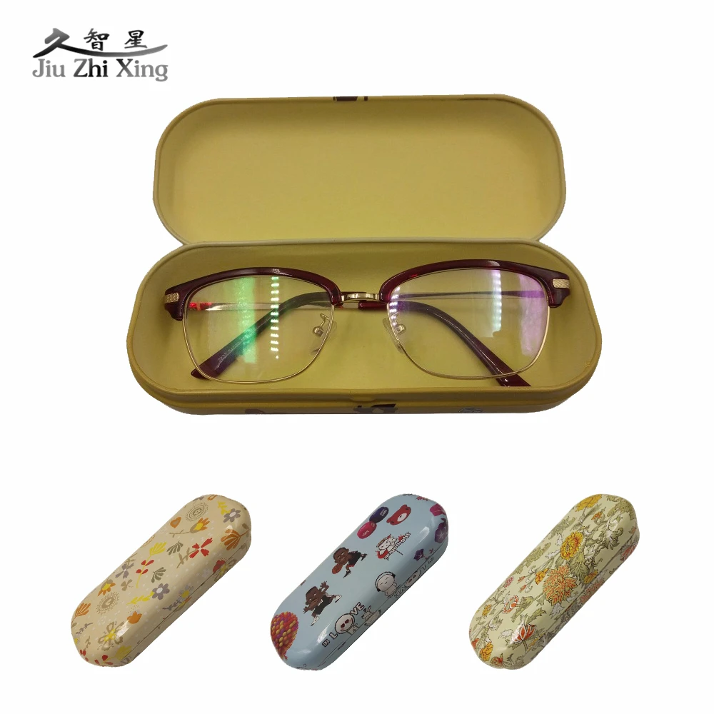 JIU ZHI XING New Glasses Case Cartoon Women Elegant Glasses Box Color Painting Flower
JIU ZHI XING New Glasses Case Cartoon Women Elegant Glasses Box Color Painting Flower