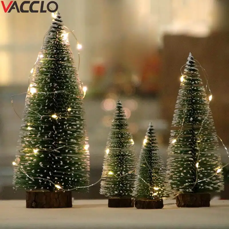 Vacclo Mini Christmas Tree Snowflake Artificial Christmas Mini Cedar Ornaments Festival Table Miniature Ornament Home Decoration
Vacclo Mini Christmas Tree Snowflake Artificial Christmas Mini Cedar Ornaments Festival Table Miniature Ornament Home Decoration