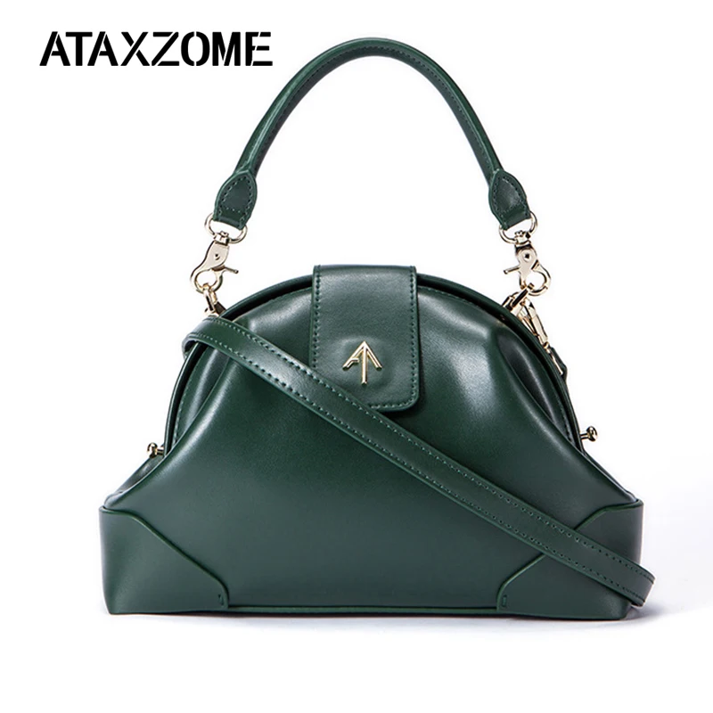 ATAXZOME Business England Style Genuine Leather Bag Solid Women Shoulder Bag Crossbody Casual Cowhide Hobos Messenger Bag
ATAXZOME Business England Style Genuine Leather Bag Solid Women Shoulder Bag Crossbody Casual Cowhide Hobos Messenger Bag