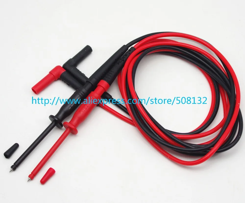 Piercing Needle Test Probe with 4mm Banana Jack + Ttest Leads FLUEK TL224 Use for Multimeter Meter Clamp Meter
Piercing Needle Test Probe with 4mm Banana Jack + Ttest Leads FLUEK TL224 Use for Multimeter Meter Clamp Meter