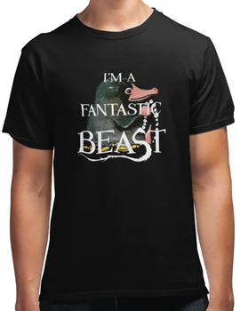 NIFFLER I'm A Fantastic Beast- Fantastic Beast and Where To Find Them T Shirt T Shirts Short Sleeve Leisure Fashion T-shirt
NIFFLER I'm A Fantastic Beast- Fantastic Beast and Where To Find Them T Shirt T Shirts Short Sleeve Leisure Fashion T-shirt