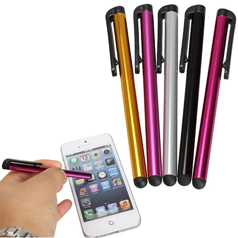 5Pcs Capacitive Touch Screen Stylus Pen for iPad iPhone Samsung Tablet PC iPod Touch Universal Tablet PC Smart Phone Pen
5Pcs Capacitive Touch Screen Stylus Pen for iPad iPhone Samsung Tablet PC iPod Touch Universal Tablet PC Smart Phone Pen