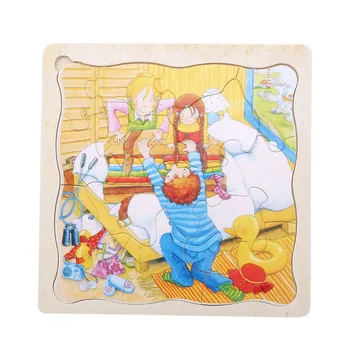 multi-layer Small Piece Puzzle Toy Children Day Life Butterfly Grow Up Wooden Puzzle Jigsaw Baby Educational Toys For Kids Gift
multi-layer Small Piece Puzzle Toy Children Day Life Butterfly Grow Up Wooden Puzzle Jigsaw Baby Educational Toys For Kids Gift