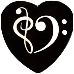 10pcs/lot Bass Clef and Treble Clef Heart Pendant, Music Note heart Necklace Glass Photo Cabochon Necklace
10pcs/lot Bass Clef and Treble Clef Heart Pendant, Music Note heart Necklace Glass Photo Cabochon Necklace