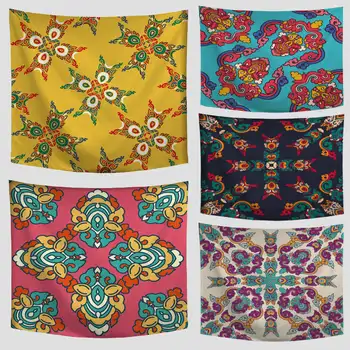 Colorful Owl Flower Tapestry Wall Hanging Yoga Mat Beach Towel Farmhouse Polyester Retro Totem Art Blanket Home Party Decor
Colorful Owl Flower Tapestry Wall Hanging Yoga Mat Beach Towel Farmhouse Polyester Retro Totem Art Blanket Home Party Decor