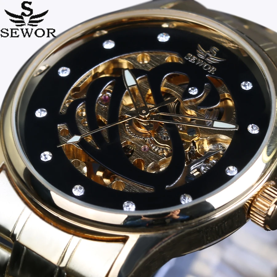 Sewor Luxury Male Business Leather Bag Wristwatch Hollow Skeleton Casual Mechanical Manual Winding Clock Man Relogio Masculino
Sewor Luxury Male Business Leather Bag Wristwatch Hollow Skeleton Casual Mechanical Manual Winding Clock Man Relogio Masculino