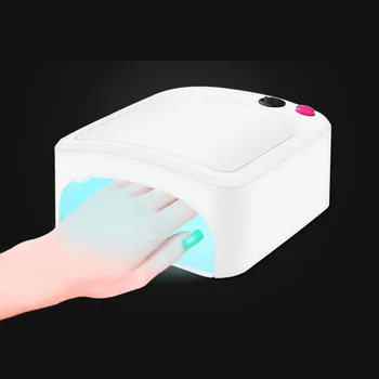 UV Lamp Machine Nail Gel Dryer uv gel nail polish Curing 36W lampe 220-250V EU Plug White Pink Mini ZH818 Treatment Lampara Tool
UV Lamp Machine Nail Gel Dryer uv gel nail polish Curing 36W lampe 220-250V EU Plug White Pink Mini ZH818 Treatment Lampara Tool