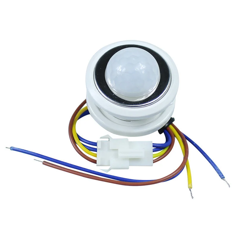 40mm PIR Infrared Ray Motion Sensor Switch Time Delay Light Adjustable Mode Detector Switching Mergency Light Energy-saving Lamp
40mm PIR Infrared Ray Motion Sensor Switch Time Delay Light Adjustable Mode Detector Switching Mergency Light Energy-saving Lamp