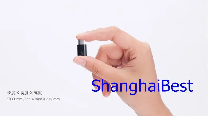 Original XiaoMi male Type-C to female Micro-USB Connector Cable Adapter Charging Converter for HuaWei Oppo Vivo Galaxy8 10 Note9
Original XiaoMi male Type-C to female Micro-USB Connector Cable Adapter Charging Converter for HuaWei Oppo Vivo Galaxy8 10 Note9
