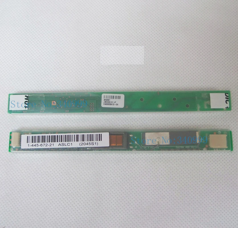 free shipping New laptop LCD Inverter for Sony Vaio NR NR110E NR430E NR498E 1-443-887-21 1-443-887-51 1-445-672-21 ASLC1 2045S1
free shipping New laptop LCD Inverter for Sony Vaio NR NR110E NR430E NR498E 1-443-887-21 1-443-887-51 1-445-672-21 ASLC1 2045S1
