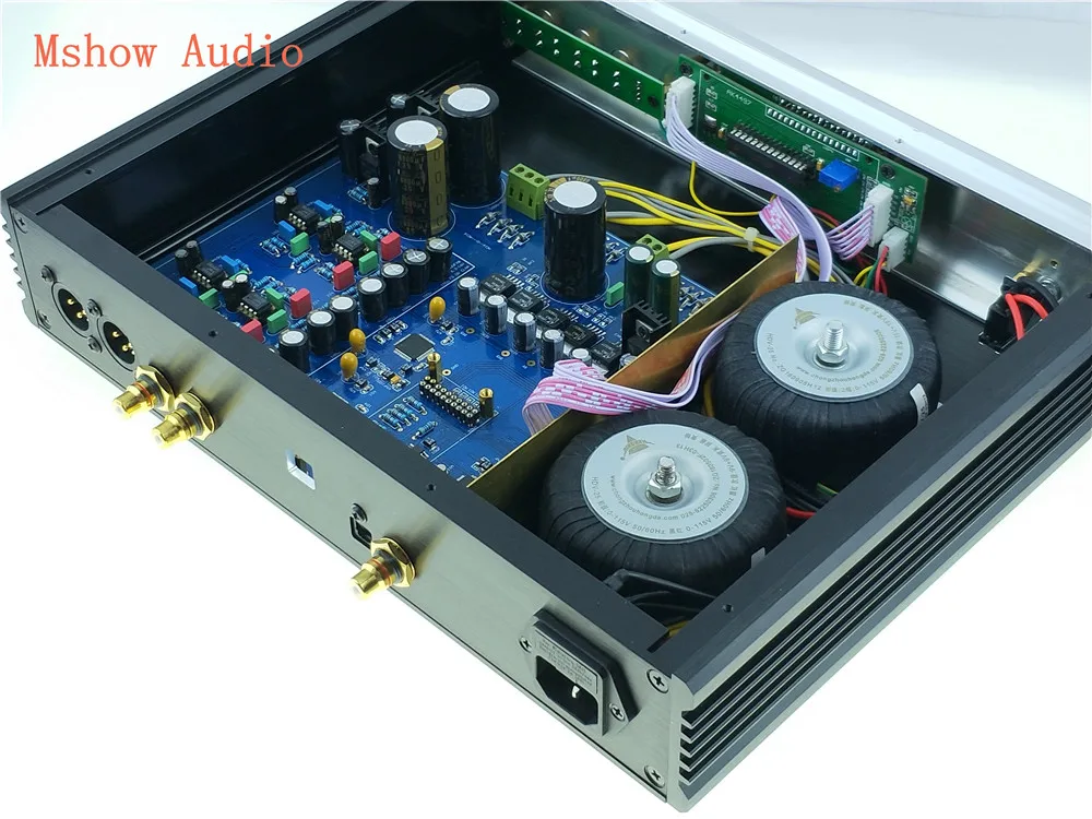 New AK4497 AK4497EQ DUAL DAC DSD HIFI AUDIO digital to analog audio converter xmos XU208 or Amanero USB for power amplifier
New AK4497 AK4497EQ DUAL DAC DSD HIFI AUDIO digital to analog audio converter xmos XU208 or Amanero USB for power amplifier