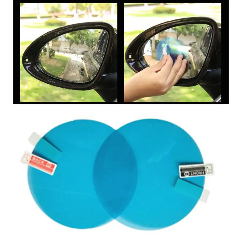 2PCS/Set Anti Fog Car Mirror Window Clear Film Membrane Anti-Glare Waterproof Rainproof Car Sticker Car Accessories
2PCS/Set Anti Fog Car Mirror Window Clear Film Membrane Anti-Glare Waterproof Rainproof Car Sticker Car Accessories