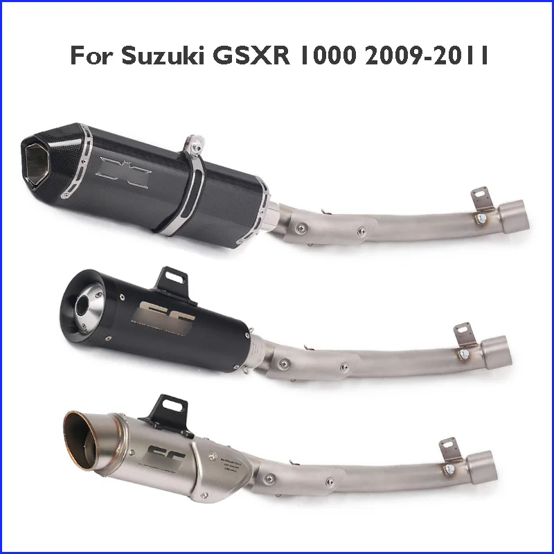GSXR 1000 2009-2011 Motorcycle Exhaust System Muffler Escape Mid Link Pipe Connect Tube for Suzuki GSXR 1000 2009 2010 2011
GSXR 1000 2009-2011 Motorcycle Exhaust System Muffler Escape Mid Link Pipe Connect Tube for Suzuki GSXR 1000 2009 2010 2011