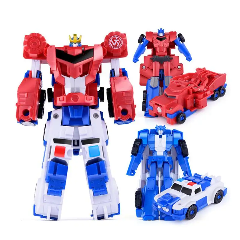 Hot Sale 2 in 1 Robots Car Toys Transformation Robot Action Figures Toys For Kids Baby Gifts
Hot Sale 2 in 1 Robots Car Toys Transformation Robot Action Figures Toys For Kids Baby Gifts