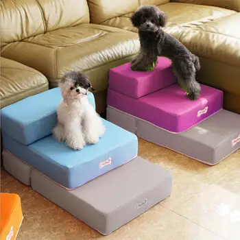 Pet Stairs Breathable Mesh Foldable Pet Stairs Detachable Pet Bed Dog Ramp 2 Steps Ladder For Small Dogs Puppy Cat Dropshipping
Pet Stairs Breathable Mesh Foldable Pet Stairs Detachable Pet Bed Dog Ramp 2 Steps Ladder For Small Dogs Puppy Cat Dropshipping