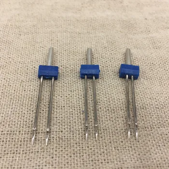 New 9Pcs Double Twin Needle Sewing Machine Needles Pins Clothing Decor Needlework Craft Size 2.0/90 3.0/90 4.0/90
New 9Pcs Double Twin Needle Sewing Machine Needles Pins Clothing Decor Needlework Craft Size 2.0/90 3.0/90 4.0/90
