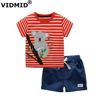 VIDMID summer Children's Clothes Sets Boys kids T-shirt + Shorts Pants 2 pcs Clothes sets children's clothing Baby Boys clothing
VIDMID summer Children's Clothes Sets Boys kids T-shirt + Shorts Pants 2 pcs Clothes sets children's clothing Baby Boys clothing