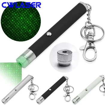 CWLASER Mini 2-in-1 5mw 532nm Green Star Laser Pointer Pen With Keychain and Star Pattren Head (3 Colors)
CWLASER Mini 2-in-1 5mw 532nm Green Star Laser Pointer Pen With Keychain and Star Pattren Head (3 Colors)