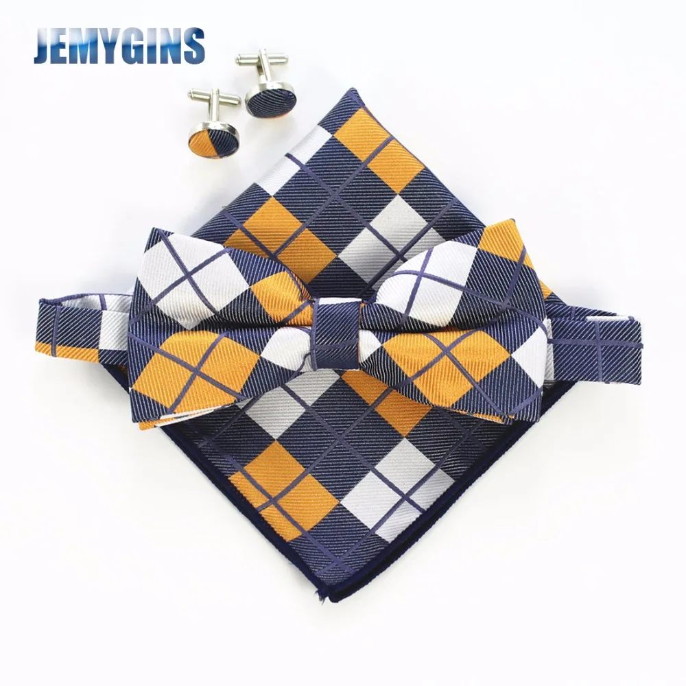 Ricnais Fashion Men Bow tie Cufflinks Pocket Squares Set Man Bowtie Handkerchief Set For Wedding Vintage Plaid Paisley Hanky
Ricnais Fashion Men Bow tie Cufflinks Pocket Squares Set Man Bowtie Handkerchief Set For Wedding Vintage Plaid Paisley Hanky