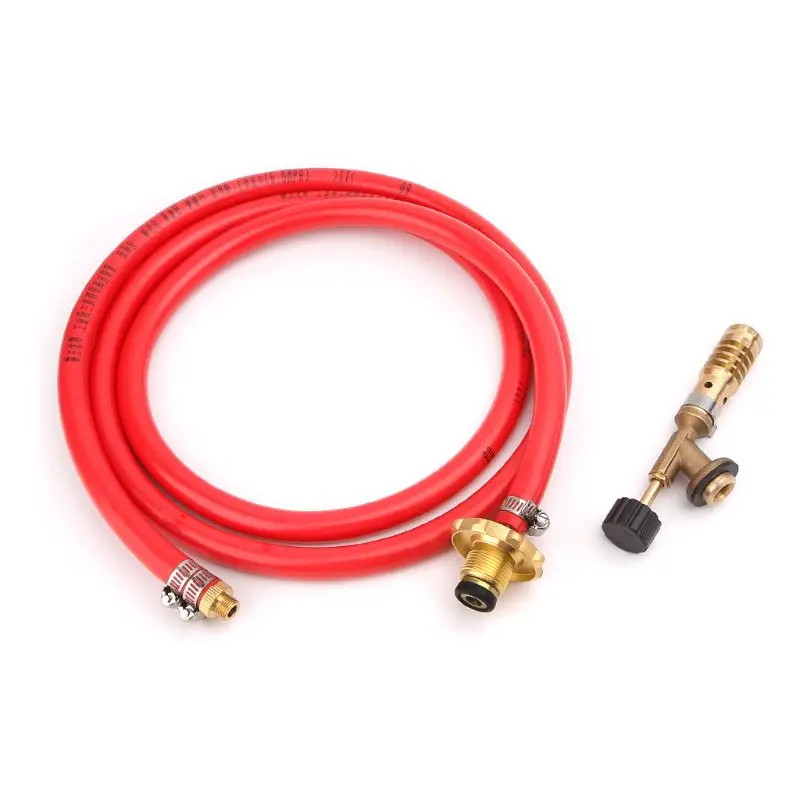 Gas Self Ignition Turbo Torch With Hose Solder Propane Welding For Plumbing Air Conditioning
Gas Self Ignition Turbo Torch With Hose Solder Propane Welding For Plumbing Air Conditioning