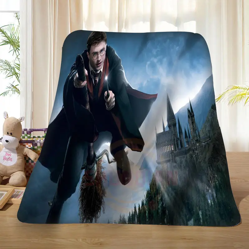 P022 Custom Harry Potter#1 Home Decoration Bedroom Supplies Soft Blanket size 58x80,50X60,40X50inch SQ00911@H022
P022 Custom Harry Potter#1 Home Decoration Bedroom Supplies Soft Blanket size 58x80,50X60,40X50inch SQ00911@H022