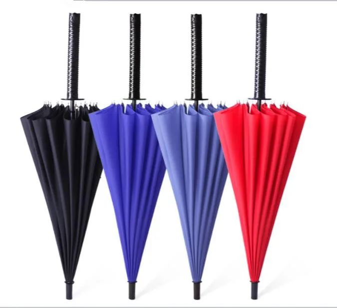 Semi-automatic Pongee Rain Umbrella Katana design Long Handle Umbrella Japan samurai swords style Umbrella
Semi-automatic Pongee Rain Umbrella Katana design Long Handle Umbrella Japan samurai swords style Umbrella