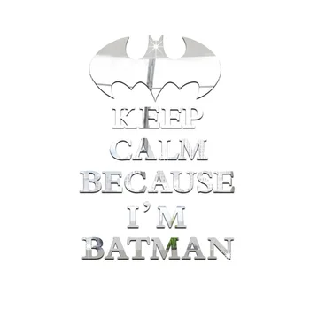 Funlife Creative green DIY children bedroom decoration background wall stickers creative Batman mirror paste MS361380
Funlife Creative green DIY children bedroom decoration background wall stickers creative Batman mirror paste MS361380