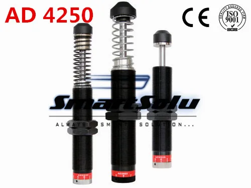 

free shipping 1pcs M42x1.5 Pneumatic Hydraulic Shock Absorber Damper 50mm stroke AD 4250