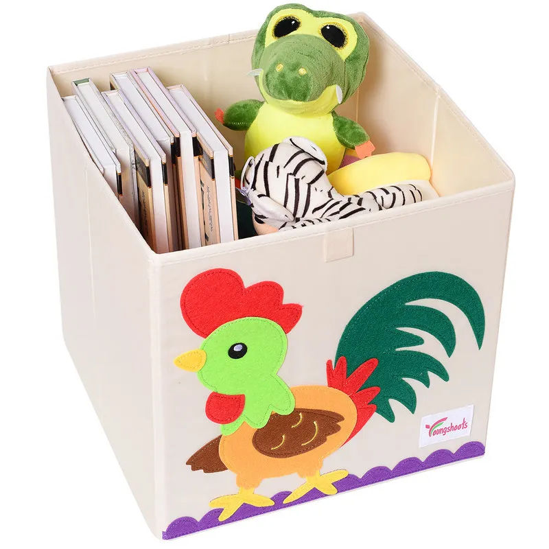 Cartoon Animal pattern Folding Oxford cloth washable Storage Box Wardrobe storage box bin Toy Storage organizer
Cartoon Animal pattern Folding Oxford cloth washable Storage Box Wardrobe storage box bin Toy Storage organizer