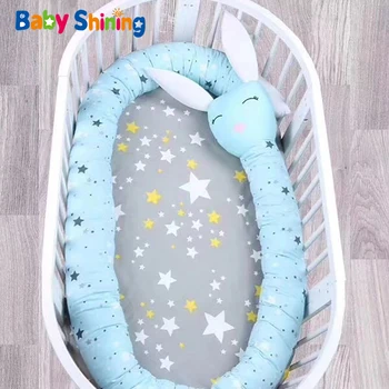 Baby Shining 3.3m Baby Animal Bumper Pad Bed Around Cushion Cotton Protector Pillows Baby Bedding Children's Room Protect Bumper
Baby Shining 3.3m Baby Animal Bumper Pad Bed Around Cushion Cotton Protector Pillows Baby Bedding Children's Room Protect Bumper