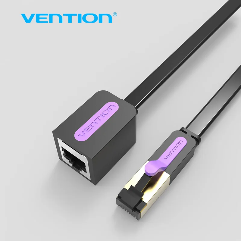 Vention Ethernet Cable RJ45 Cat 7 Extender Cable Male to Female Lan Network Extension Cable 1m 1.5m 2m 3m 5m Cord for PC Laptop
Vention Ethernet Cable RJ45 Cat 7 Extender Cable Male to Female Lan Network Extension Cable 1m 1.5m 2m 3m 5m Cord for PC Laptop