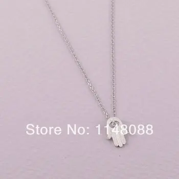 Fashion Hotting Sale High Quality Silver Plated Exquistie Perfect Cute Shining Small Hamsa Necklace
Fashion Hotting Sale High Quality Silver Plated Exquistie Perfect Cute Shining Small Hamsa Necklace