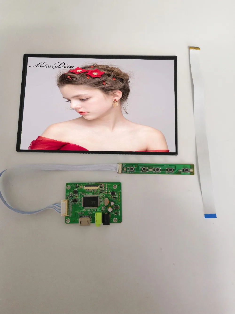 10.1 inch 1920 x 1200 IPS Display HDMI Control Driver Board LCD Module Screen Laptop
10.1 inch 1920 x 1200 IPS Display HDMI Control Driver Board LCD Module Screen Laptop