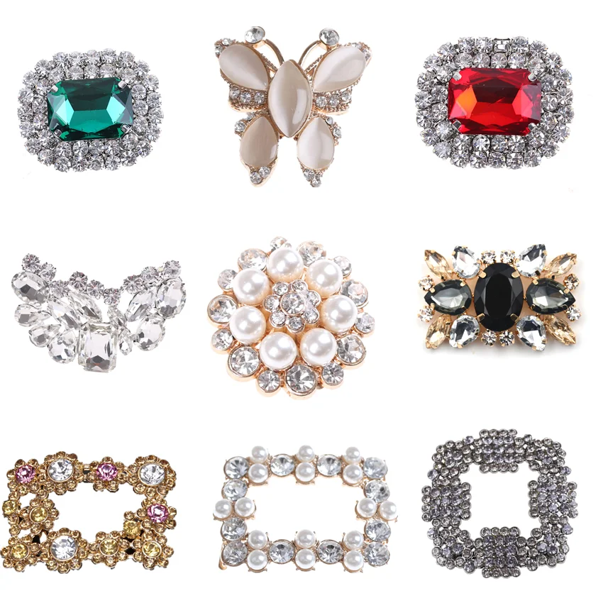 1PC Crystal Decorations Shoes Clips Bridal Wedding Party Shoes Accessories Women Elegant Shoes Rhinstones Ornament
1PC Crystal Decorations Shoes Clips Bridal Wedding Party Shoes Accessories Women Elegant Shoes Rhinstones Ornament