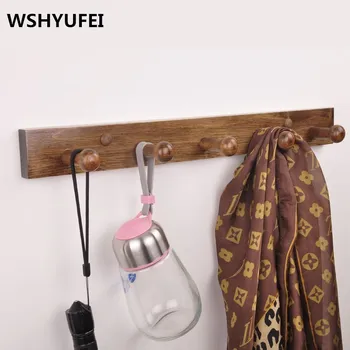 2 color modern simple hanger natural solid wood making hook home decorations / wall decoration / coat hook / durable good
2 color modern simple hanger natural solid wood making hook home decorations / wall decoration / coat hook / durable good