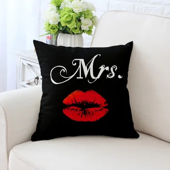 Sexy Red Lips Mrs Mr Pillow Cushion Cover Decorative Pillowcases Home Living Room Sofa Decor CHZ14 Pear 45*45cm Couch 3D Print
Sexy Red Lips Mrs Mr Pillow Cushion Cover Decorative Pillowcases Home Living Room Sofa Decor CHZ14 Pear 45*45cm Couch 3D Print