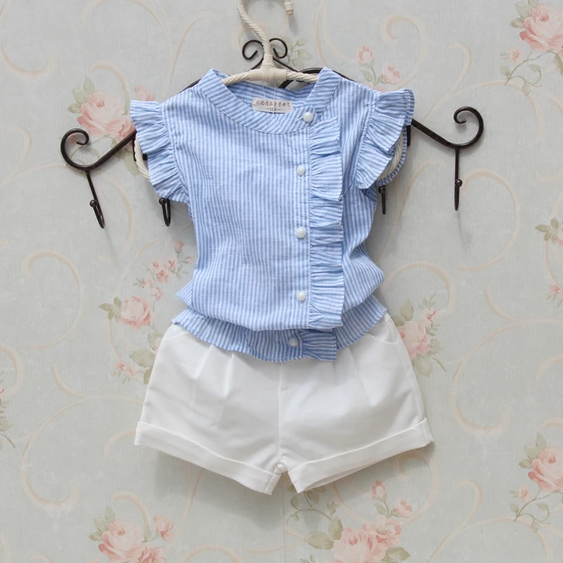 girls clothes 2019 Summer girl t shirt children clothing striped cotton sleeveless t shirt school girl top kids t-shirt 2-16Y
girls clothes 2019 Summer girl t shirt children clothing striped cotton sleeveless t shirt school girl top kids t-shirt 2-16Y