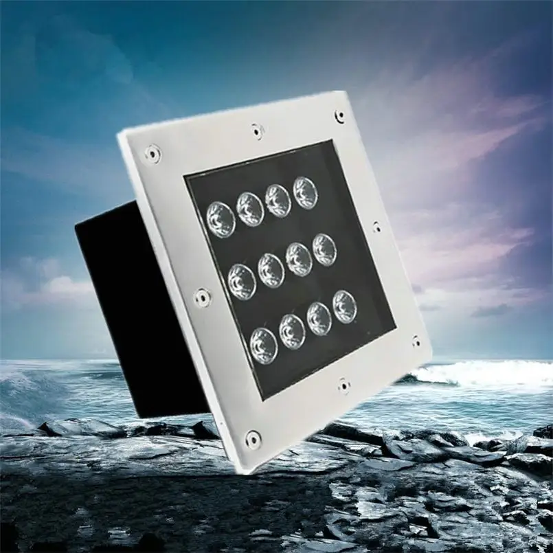 Outdoor Recessed LED Lighting Stufenlicht Treppe Underground Light IP65 3W 9W 12W Step Lighting Fixtures Square LED Buried Lamp
Outdoor Recessed LED Lighting Stufenlicht Treppe Underground Light IP65 3W 9W 12W Step Lighting Fixtures Square LED Buried Lamp